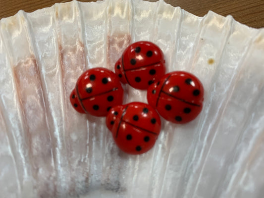 Ladybird Buttons