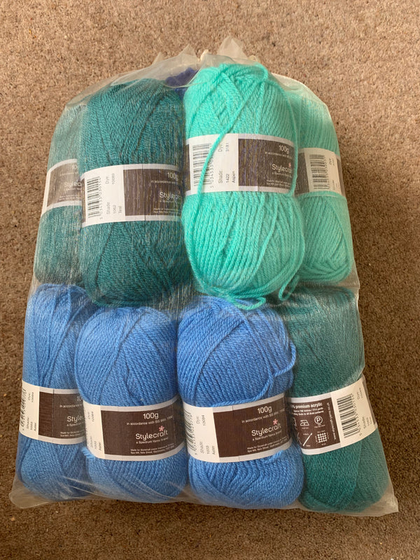 Cablemagoria Knit Along - Ocean