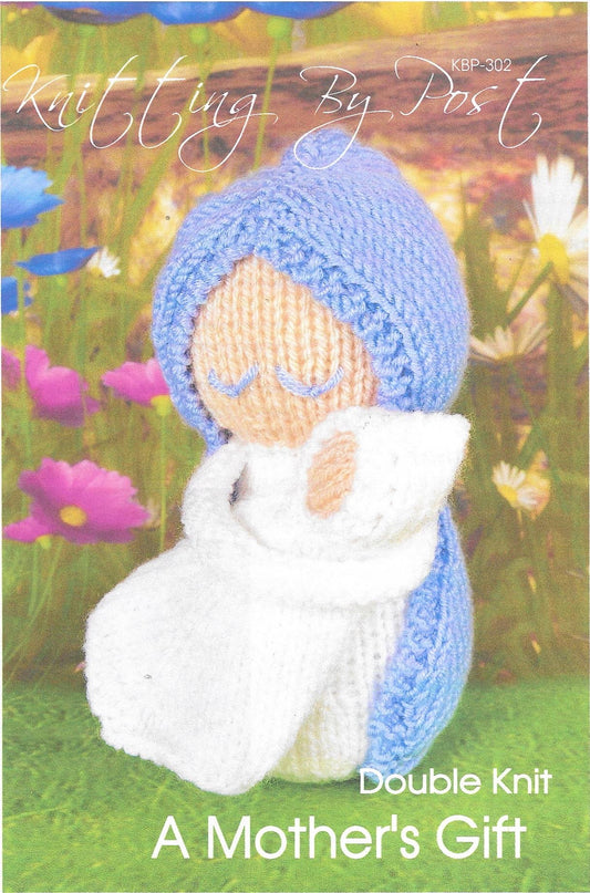 KBP-302 A Mother’s Gift toy in DK knitting pattern