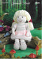 JB680 James C Brett Crafter Dk toy doll knitting pattern