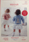 Sirdar 5304 Snuggly Cashmere Merino Bunny Baby Hooded Sweater Knitting Pattern