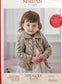 Sirdar 5313 Bouclette Pattern for Baby Jacket knitting pattern