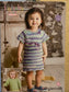 9283 Stylecraft Lullaby dk baby children dress and sweater knitting pattern