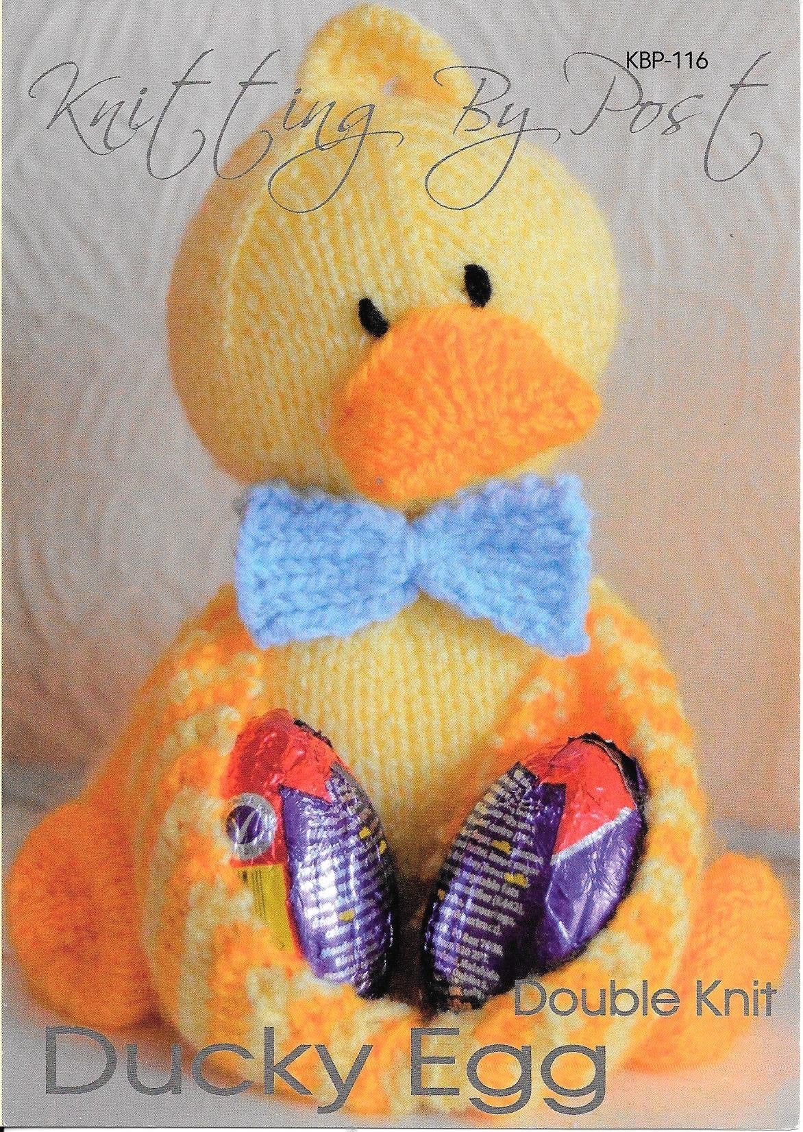 KBP116 Ducky Egg Toy In DK Knitting Pattern Wool And Much Much More Kbp116 ducky egg toy in dk knitting pattern wool and much much more