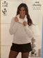 King Cole 3838 Chunky Ladies High and Round Neck Sweaters knitting pattern
