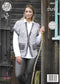 4885 King Cole Chunky ladies cape and waistcoat knitting pattern