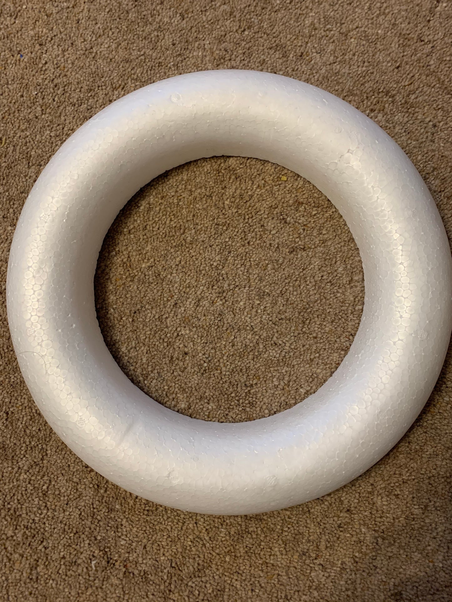 Polystyrene Rings