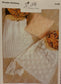 7146 Teddy double knitting blanket and cushion cover knitting pattern