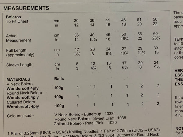 8210 Stylecraft Wondersoft 4ply baby boleros cardigans knitting pattern