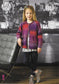 King Cole 4377 Shine DK Girl Cardigan and Top Knitting Pattern