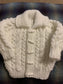 Baby Aran jacket