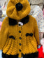 Handmade Baby Coat & Beret