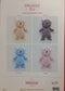 Sirdar 2521 Snuggly Bunny Fur effect Teddy Bear and Bunny Toy knitting pattern