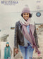 9702 Stylecraft Bellissima dk and chunky hats and scarves knitting pattern