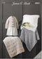 JB651 James C Brett Flutterby chunky baby blankets knitting pattern