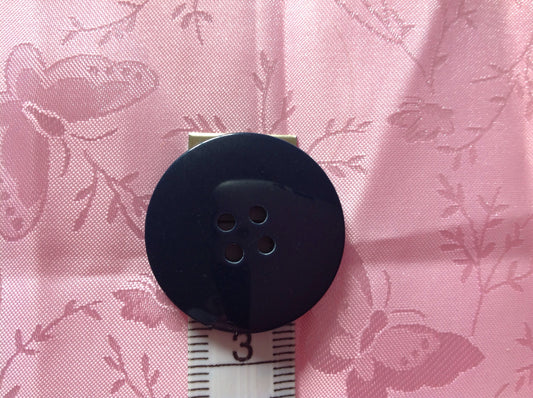 Black Resin Buttons