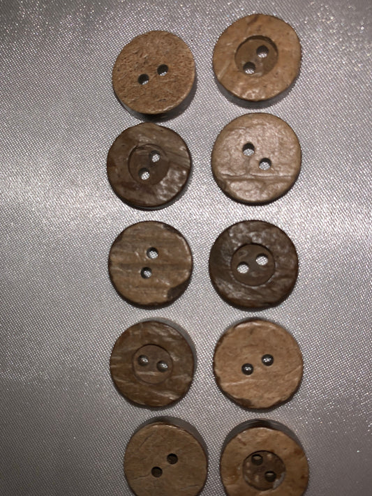 Coconut Buttons
