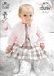 King Cole 4175 - Chunky Baby Cardigans knitting pattern
