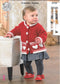 King Cole 3722 Comfort Aran baby - Child Jacket, Cardigan and Sweater knitting pattern