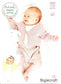 Stylecraft 9828 Naturals  Bamboo and cotton baby cardigans knitting pattern