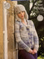 King Cole 4287 Super Chunky Ladies V Neck & Round Neck Cardigan knitting pattern