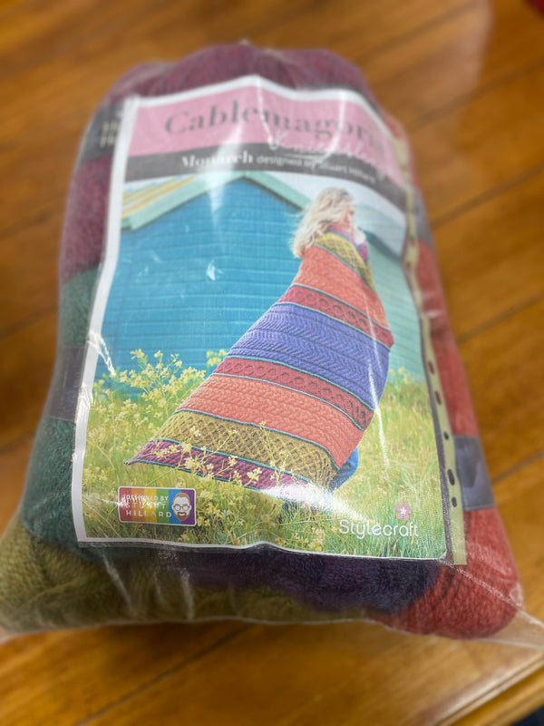 Cablemagoria Knit Along - Monarch