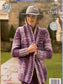 King Cole 4290 Ladies Super Chunky Jackets knitting pattern