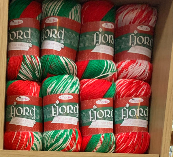 King Cole Fjord Double Knitting