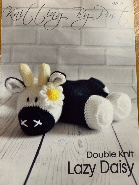 KBP-171 Knitting by Post Lazy Daisy Double knitting pattern