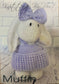KBP-145 Muffin Soft Toy DK Knitting Pattern