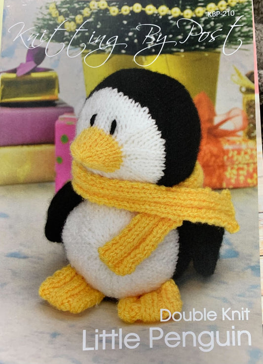 210 KBP-210 Little Penguin Knitting Pattern DK