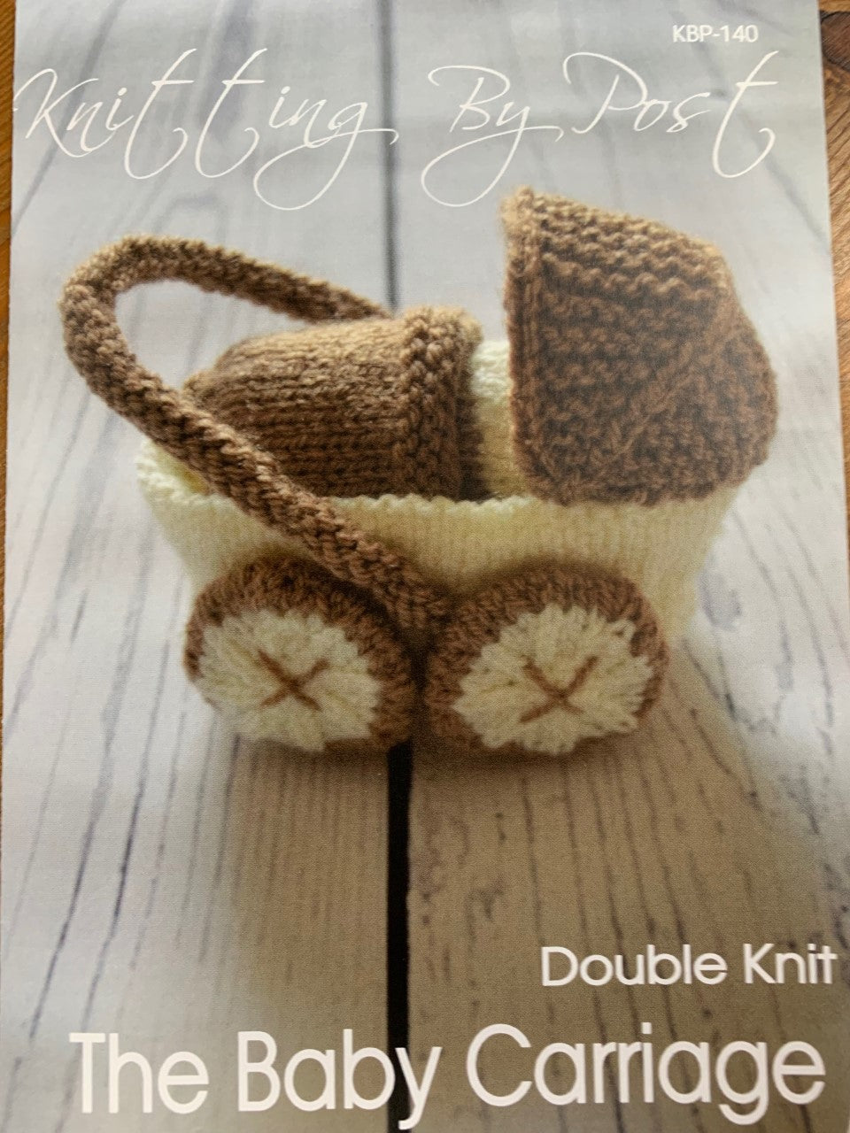 140 KBP-140 The Baby Carriage dk knitting pattern