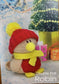 KBP-208 Robin Soft Toy DK Knitting pattern